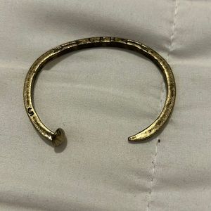 GILES AND BROTHER NAIL BRACELET